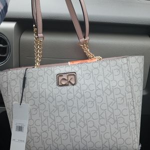 Calvin Klein chain purse